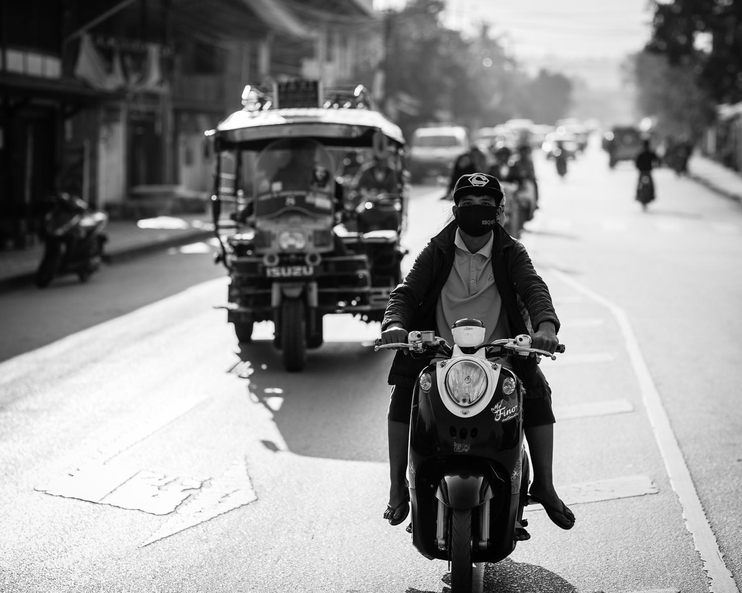 luang prabang motorcycle