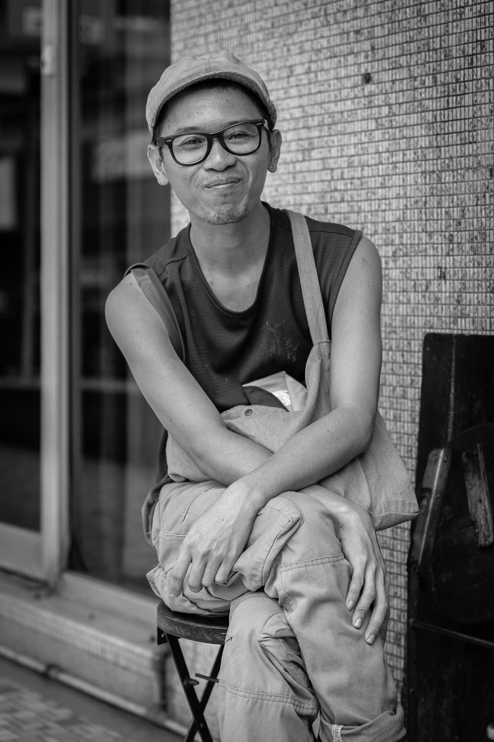 Street portrait kuala lumpur