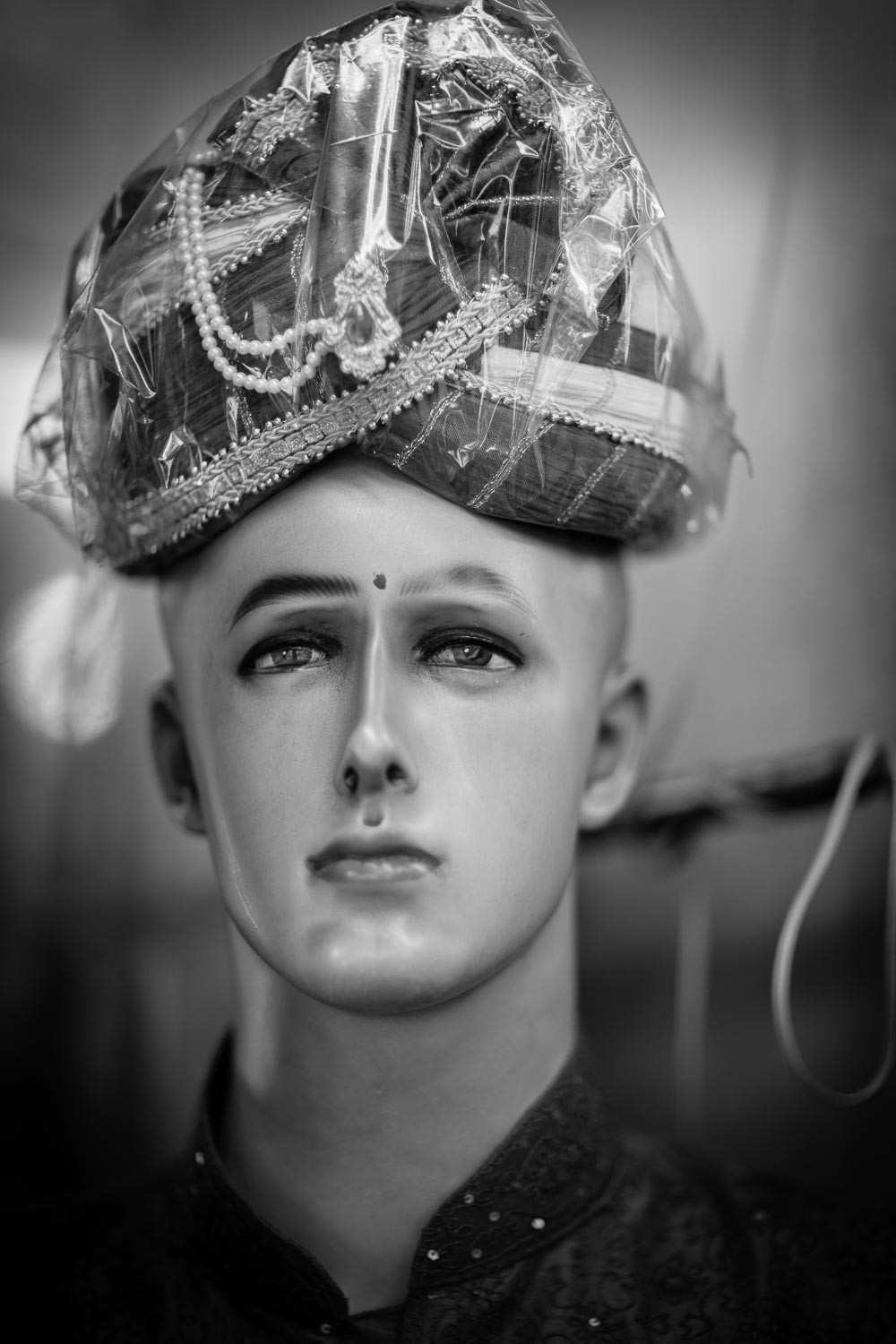 brickfields shop mannequin