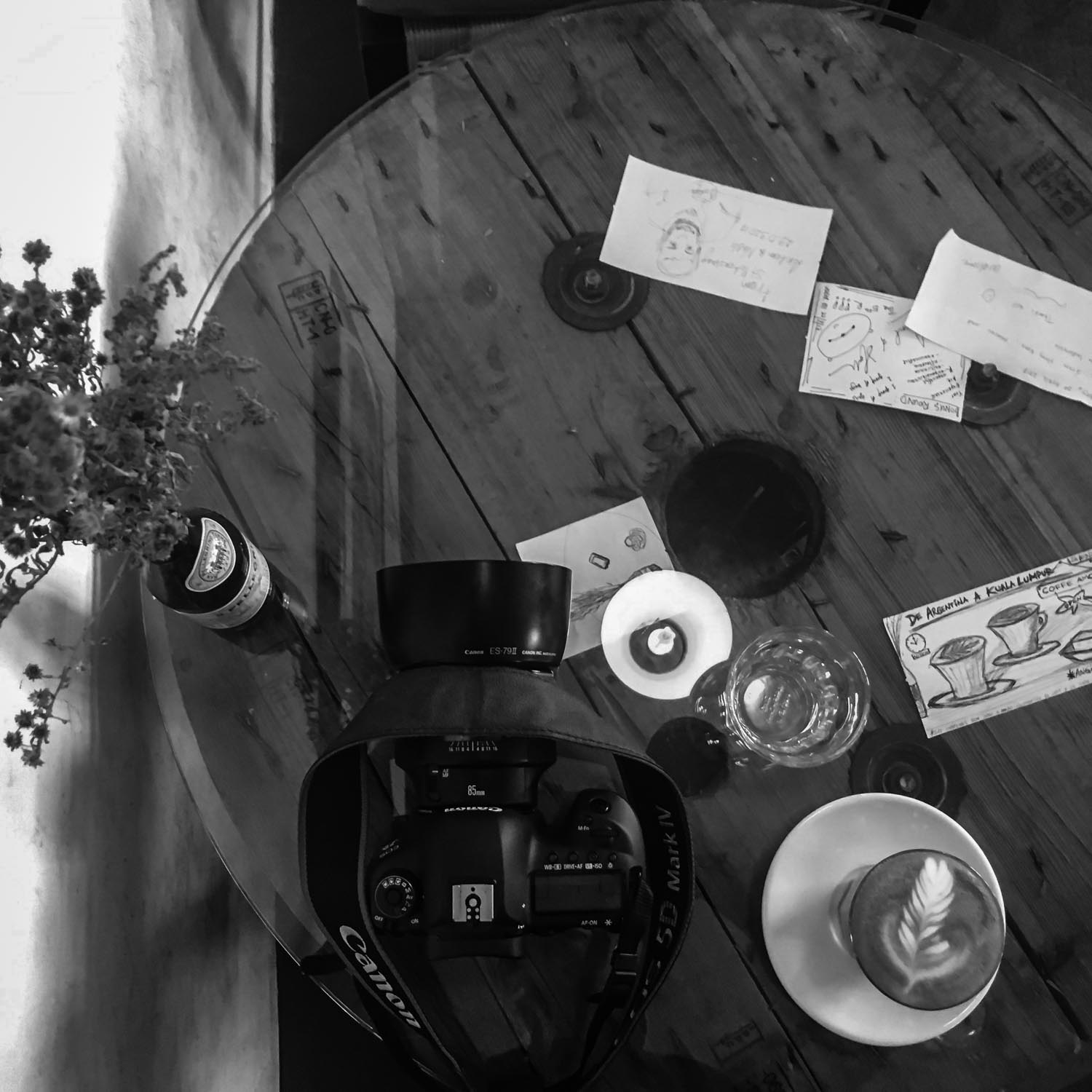 coffee amo camera