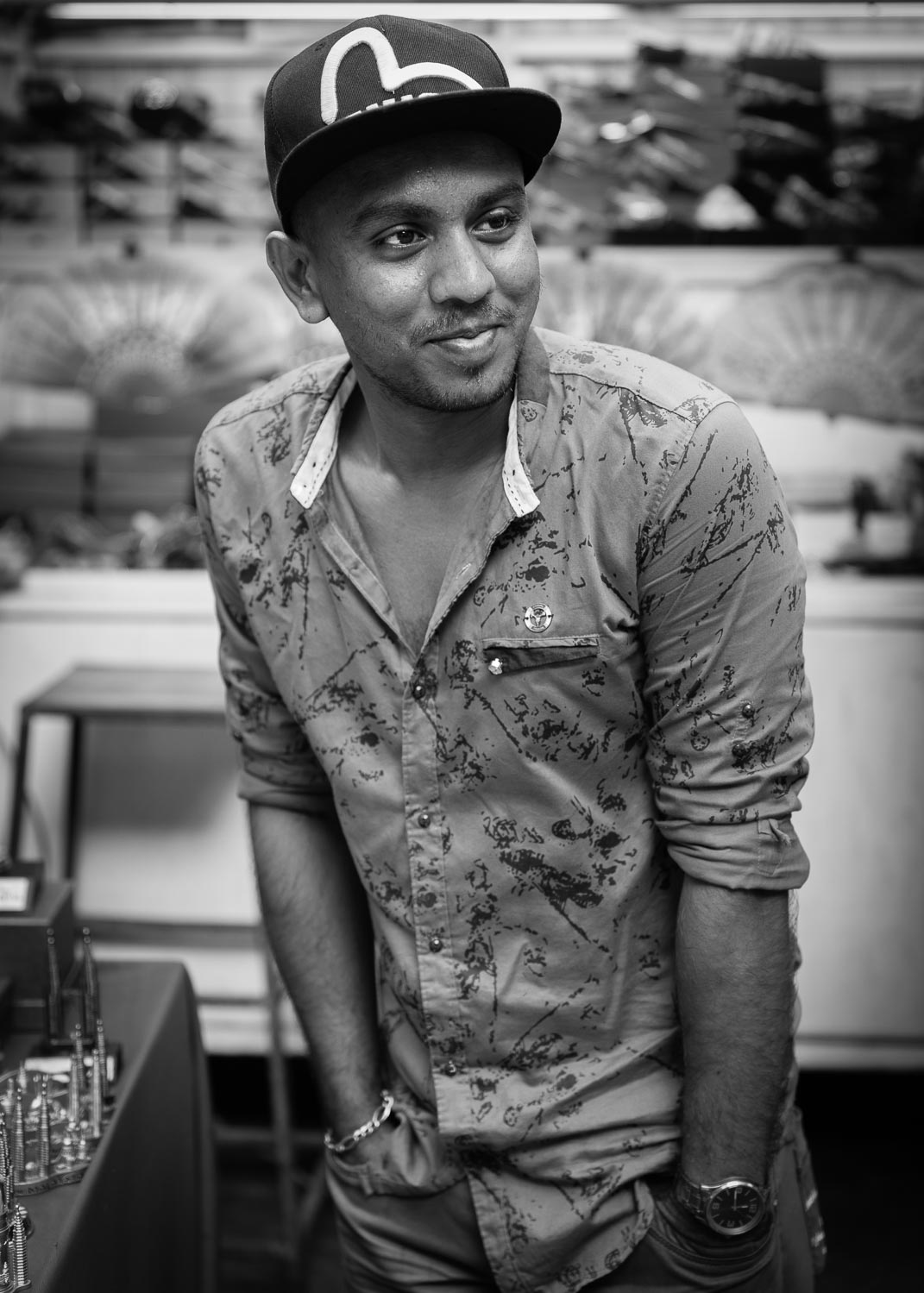 Petaling Street portrait 