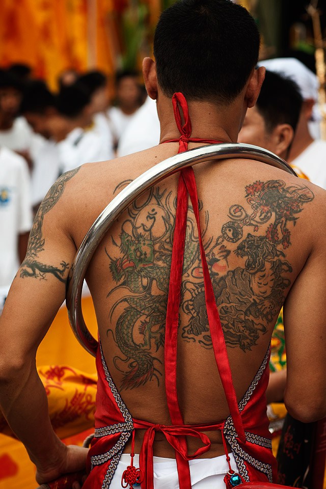 Phuket Vegetarian (Nine Emperor Gods) Festival.