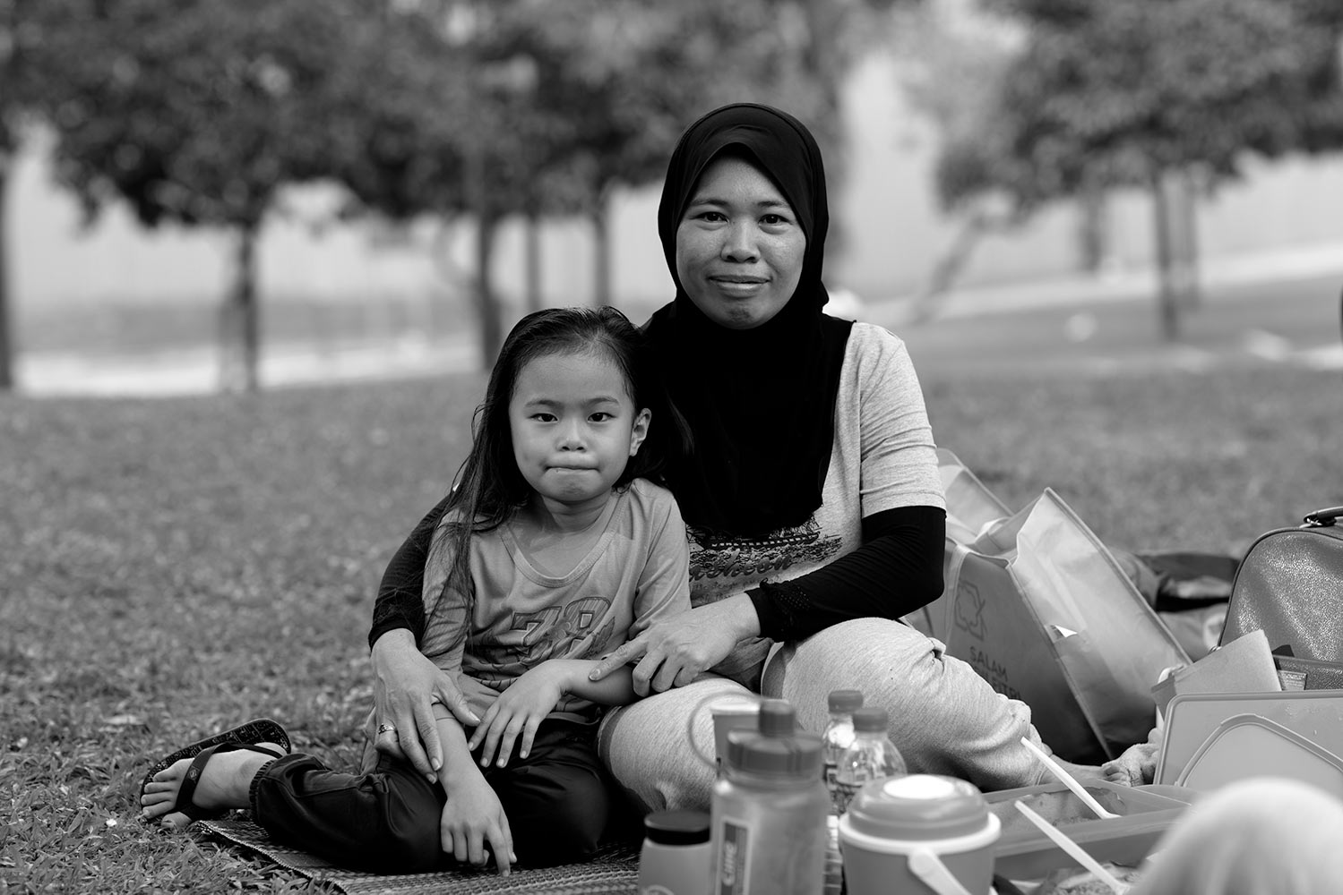 portrait KLCC park kuala lumpur malaysia