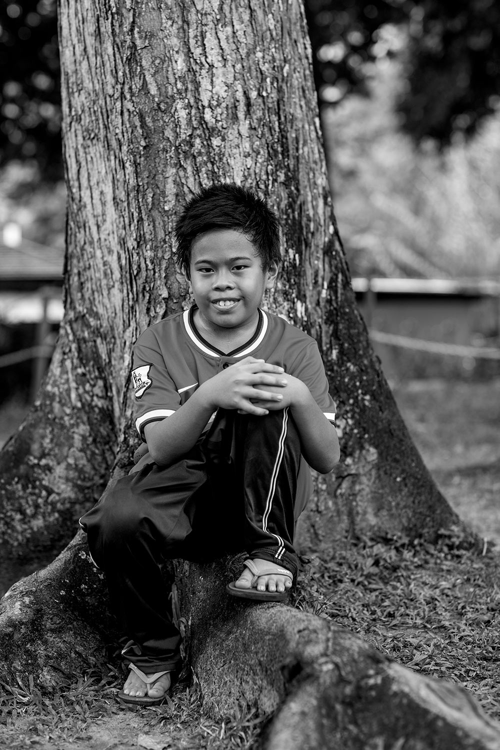 portrait KLCC park kuala lumpur malaysia