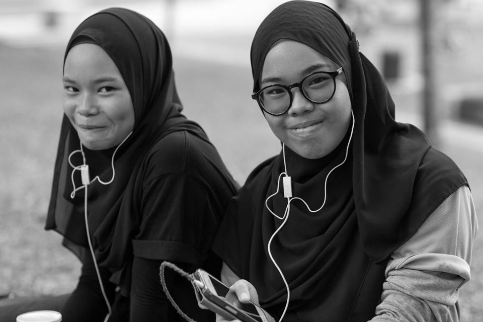 portraits KLCC park kuala lumpur malaysia