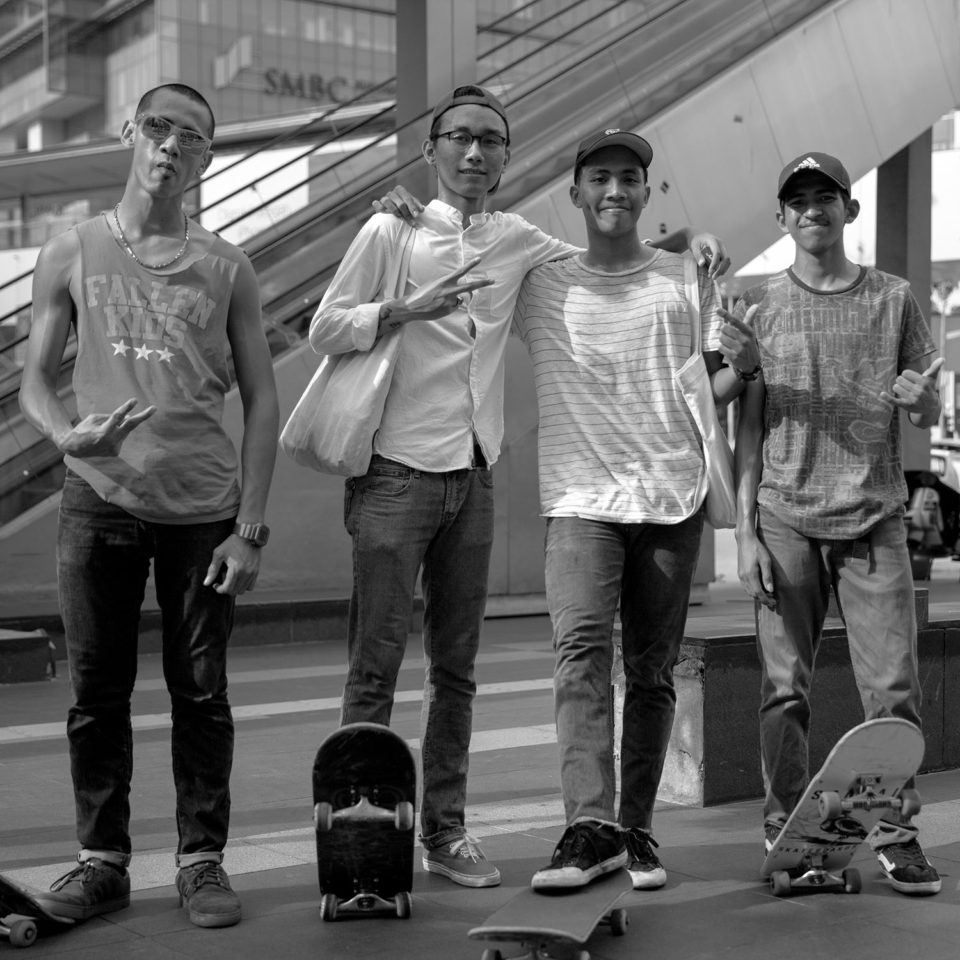 Ampang Park Street Gang skateboarders kuala lumpur