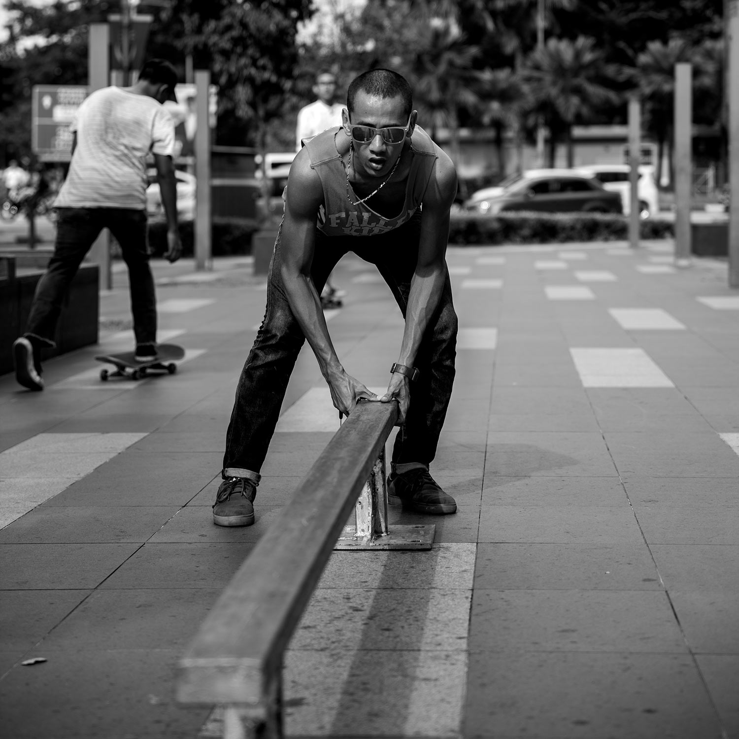 skateboarders kuala lumpur malaysia