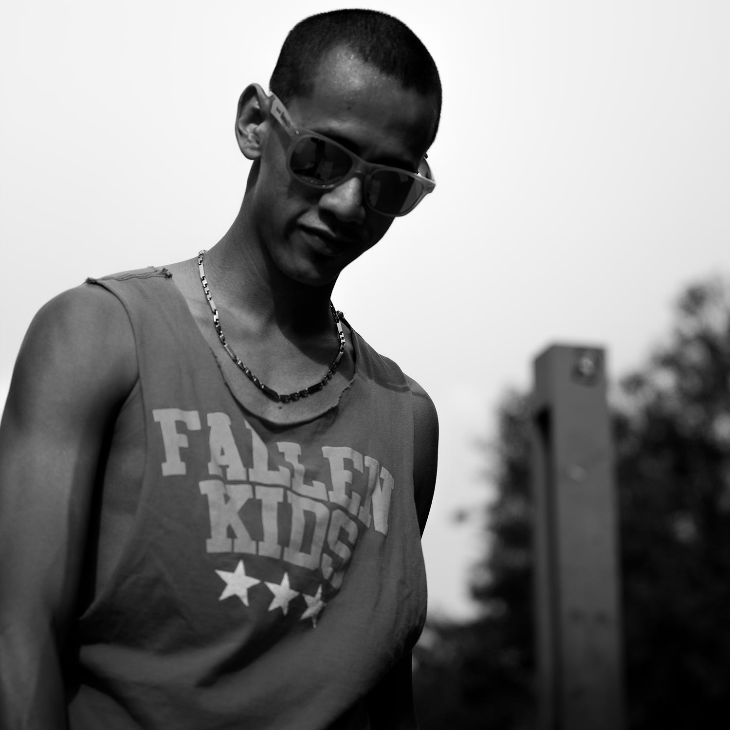 skateboarder street portrait kuala lumpur malaysia