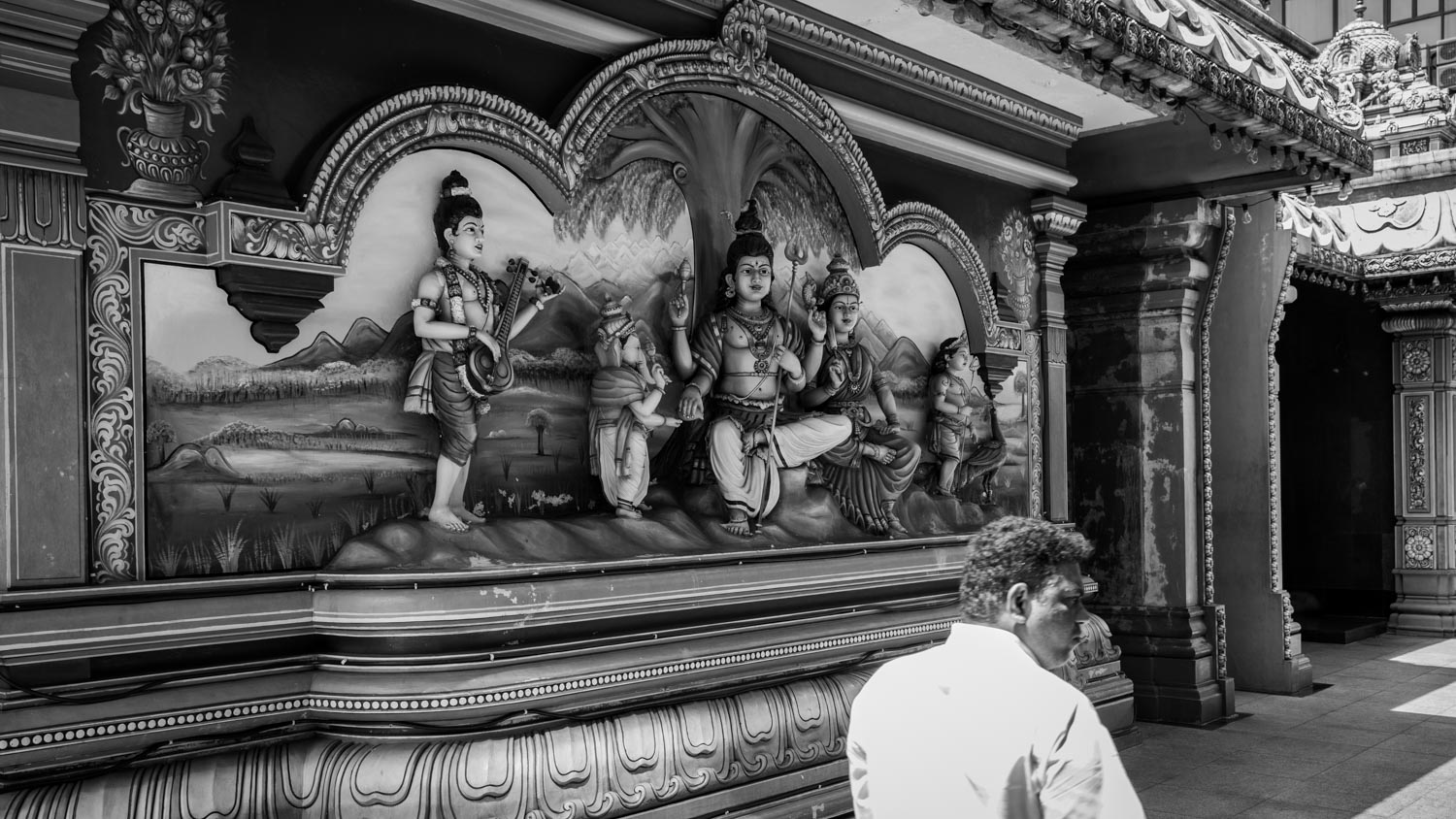 Sri Maha Mariamman Temple chinatown kuala lumpur malaysia