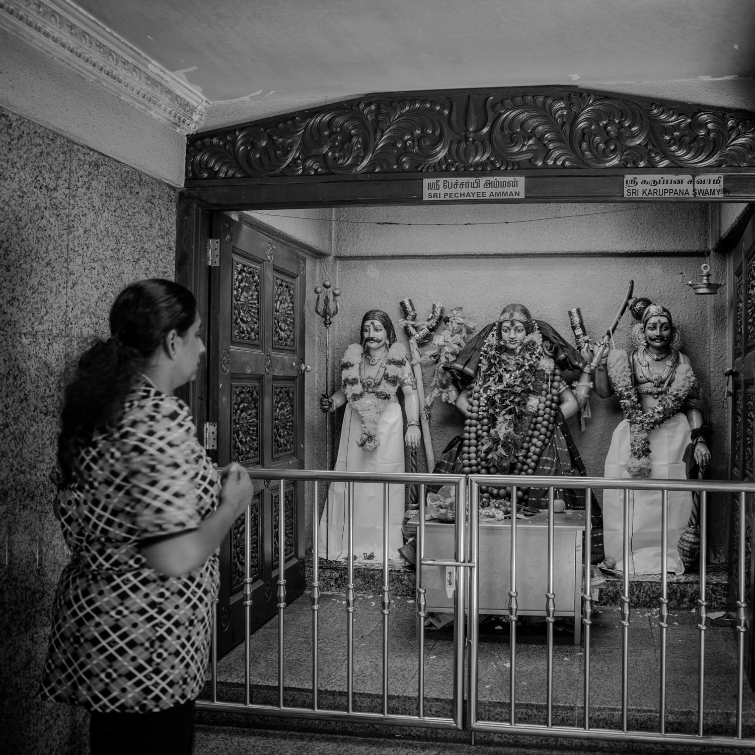 Maha Mariamman temple chinatown kuala lumpur malaysia