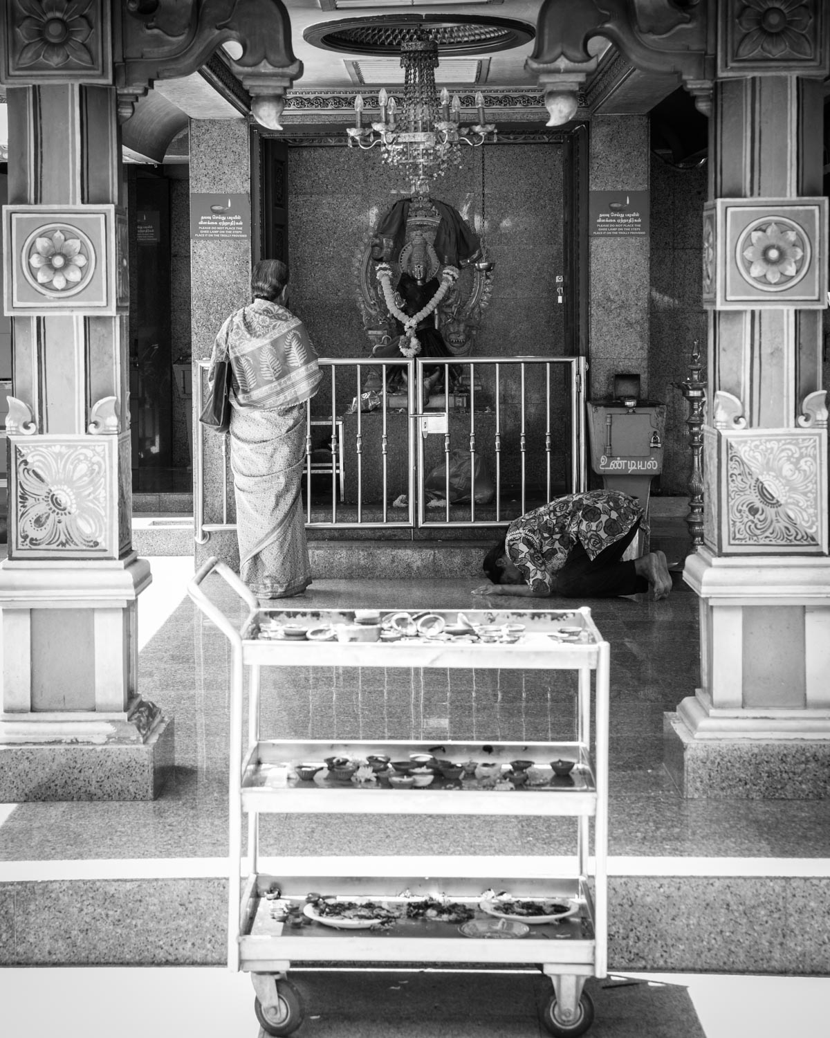 Sri Maha Mariamman Temple chinatown kuala lumpur malaysia