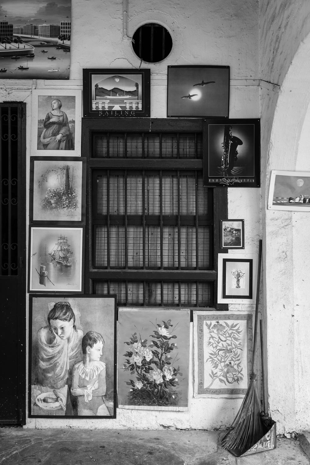 Concubine Lane gallery of prints ipoh malaysia