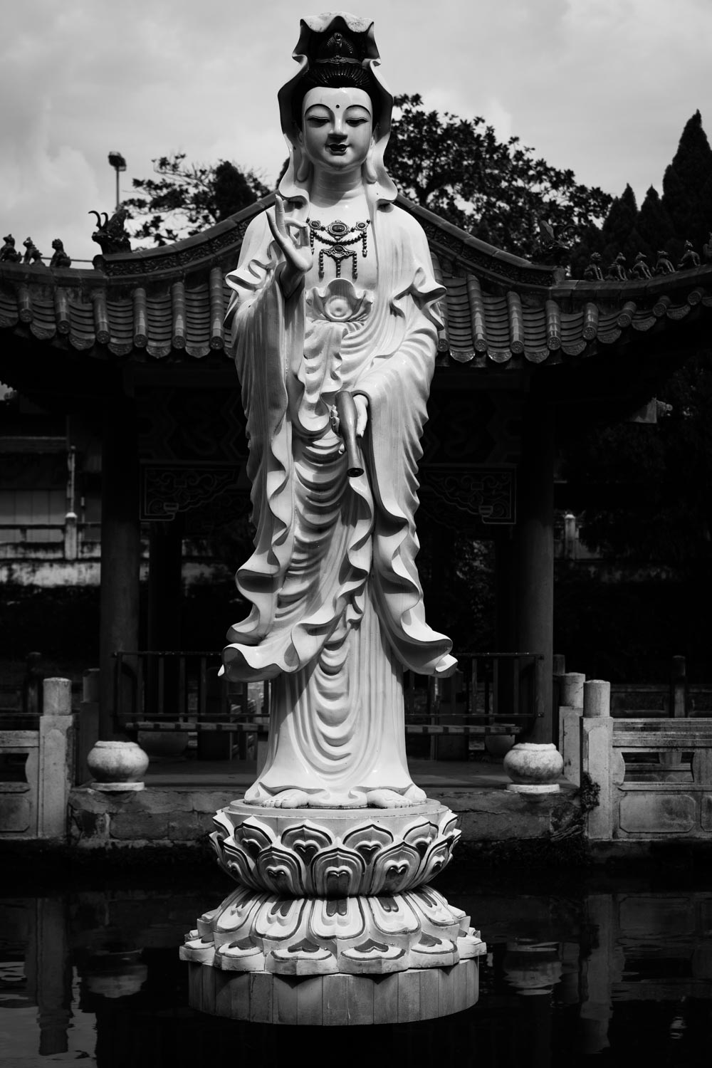 Gua Yin Perak Tong Cave Temple ipoh malaysia