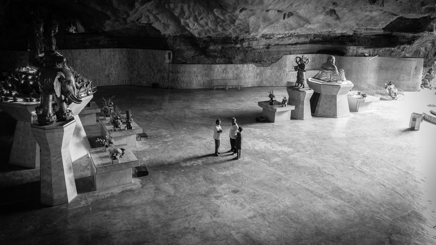 Kek Lok Tong Cave Temple ipoh malaysia