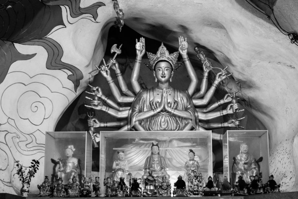 GoddessMercy Kuan Yin perak tong cave temple ipoh malaysia