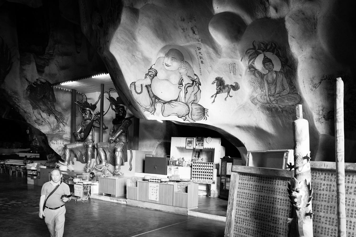 Perak Tong Cave Temple cave mural