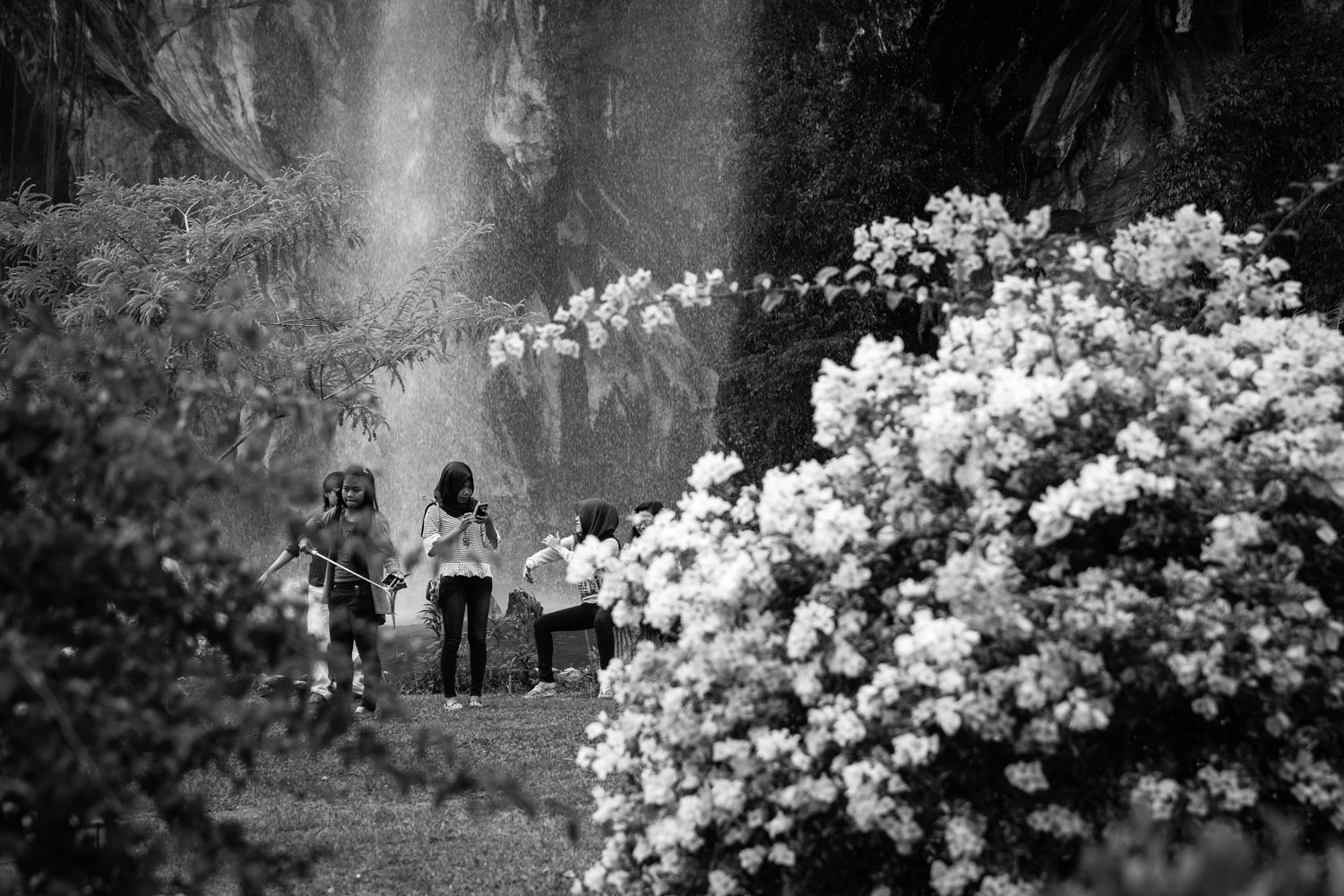 Taman Rekreasi Gunung Lang waterfall malaysia