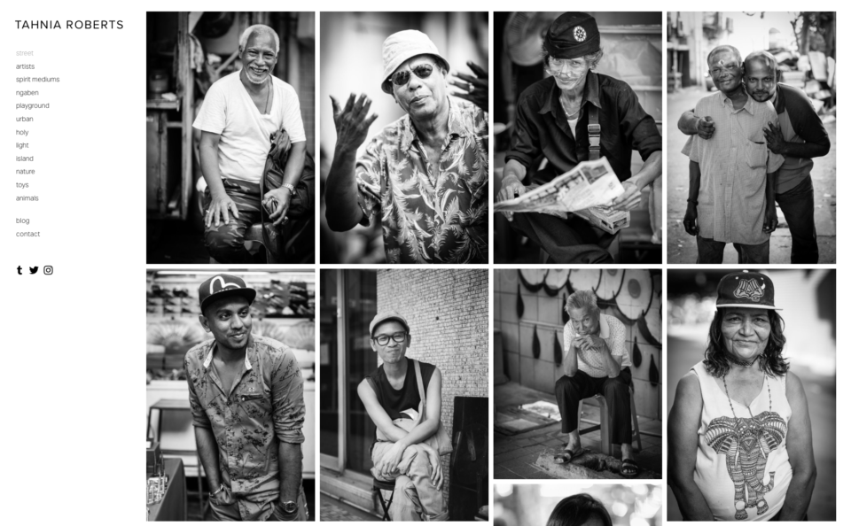 Street portraits kuala lumpur photographer Tahnia Roberts