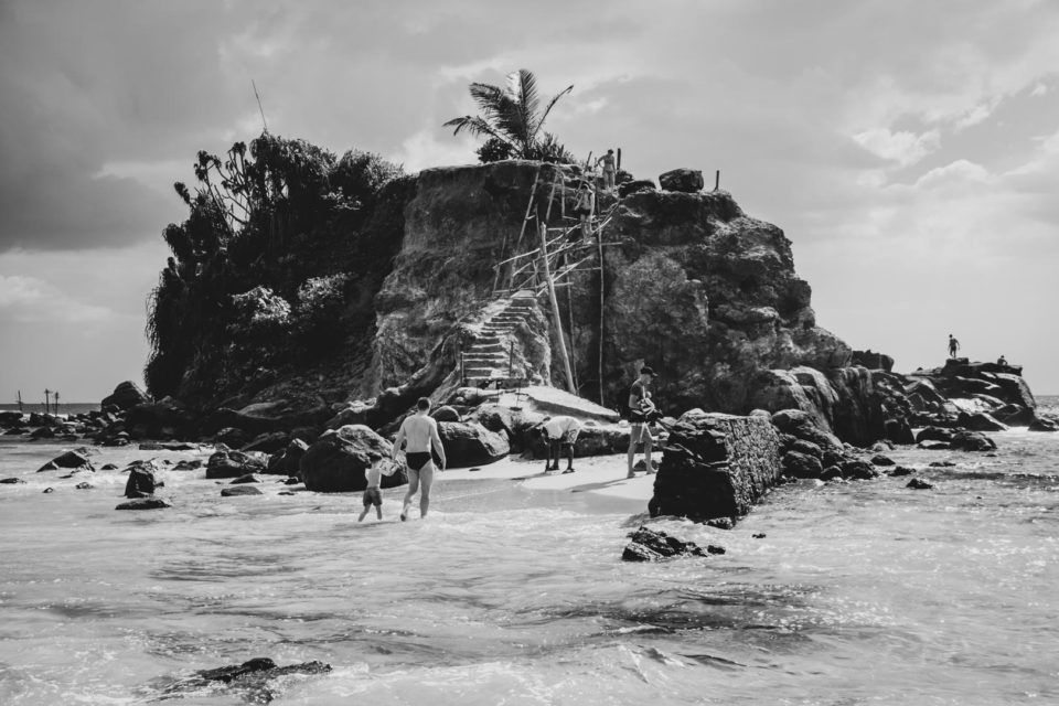 Parrot Rock Mirissa Beach Sri Lanka